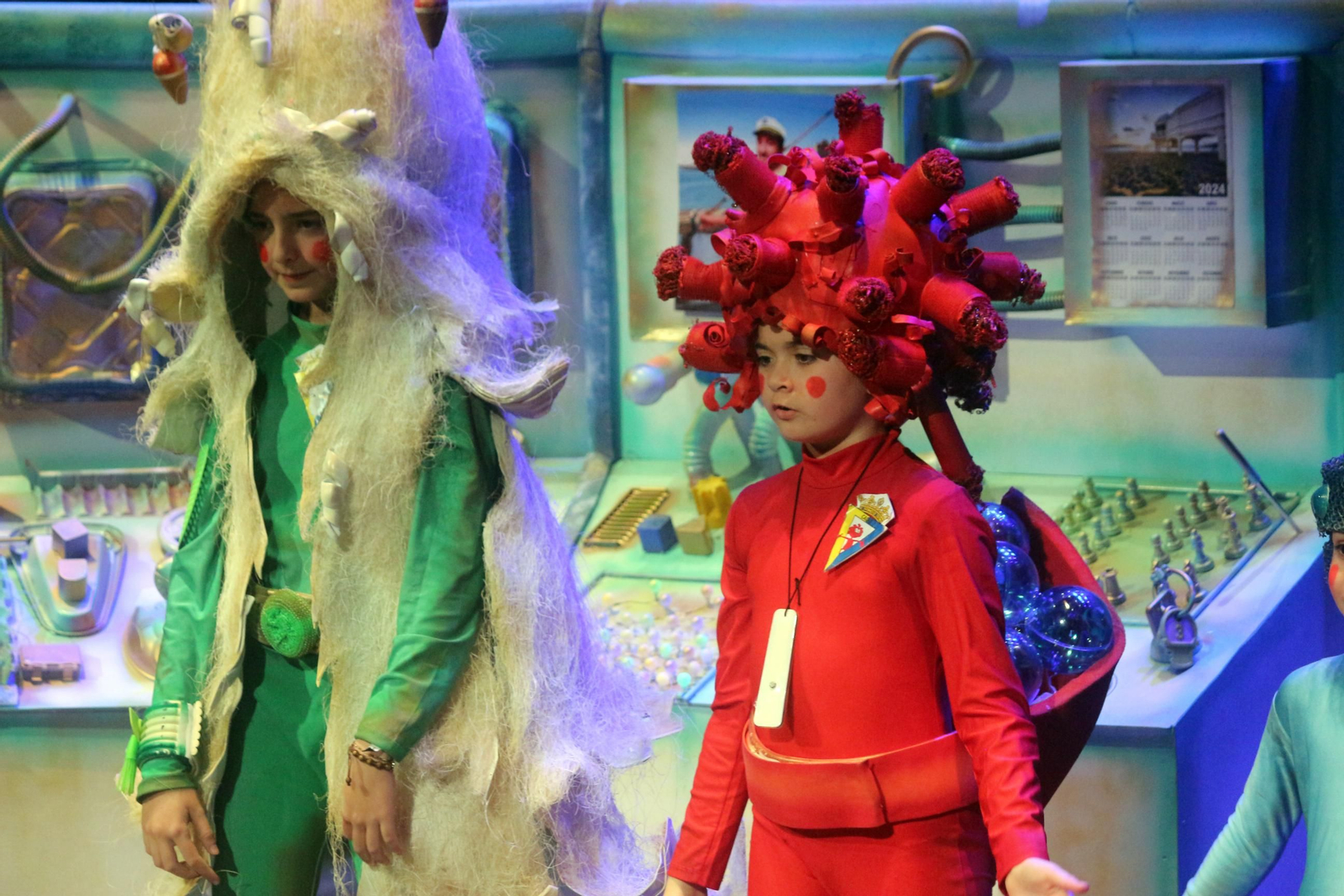 Segunda semifinal del COAC de Puerto Real 2024