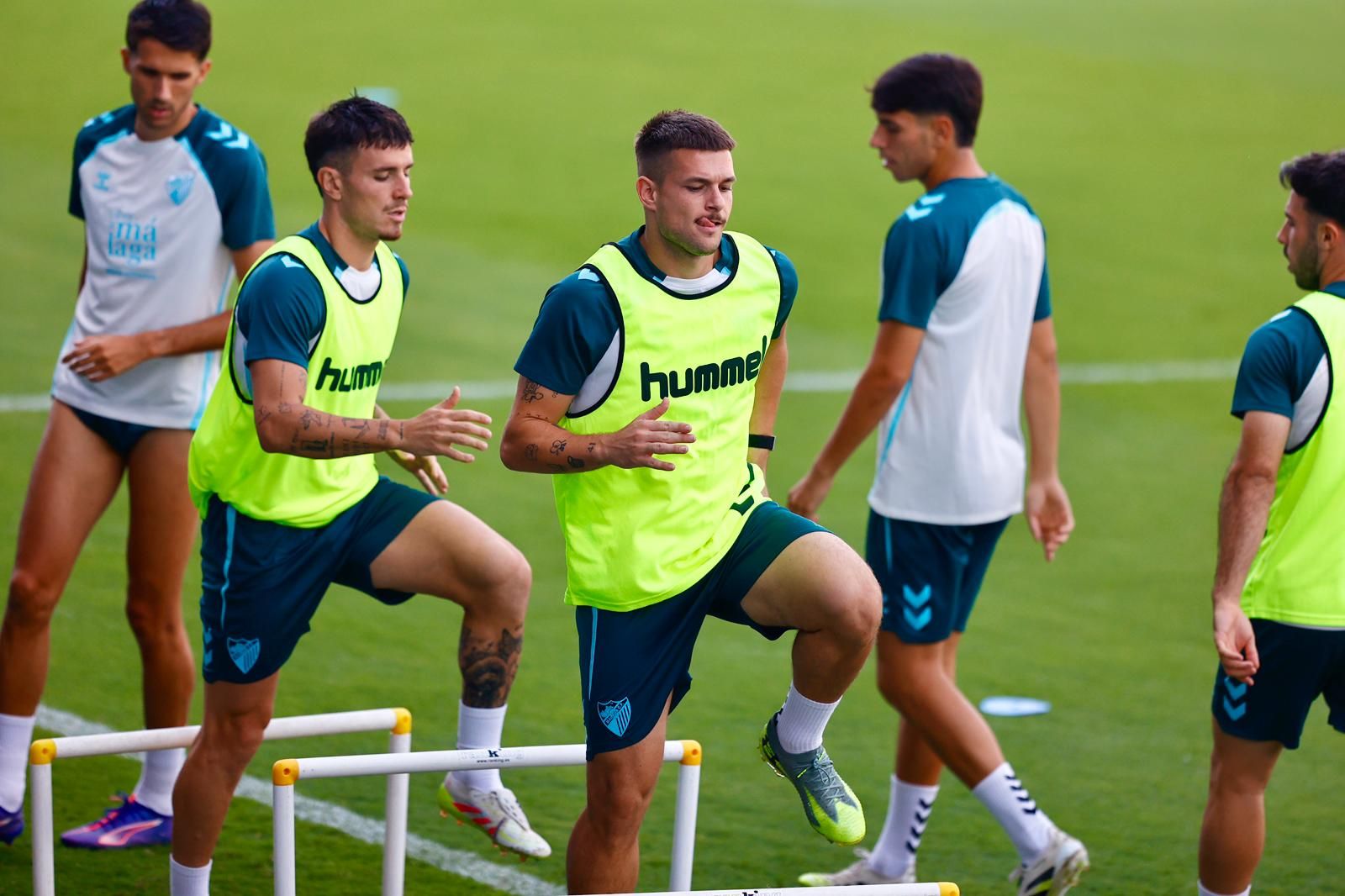 El Málaga CF, con la Real Sociedad B entre ceja y ceja