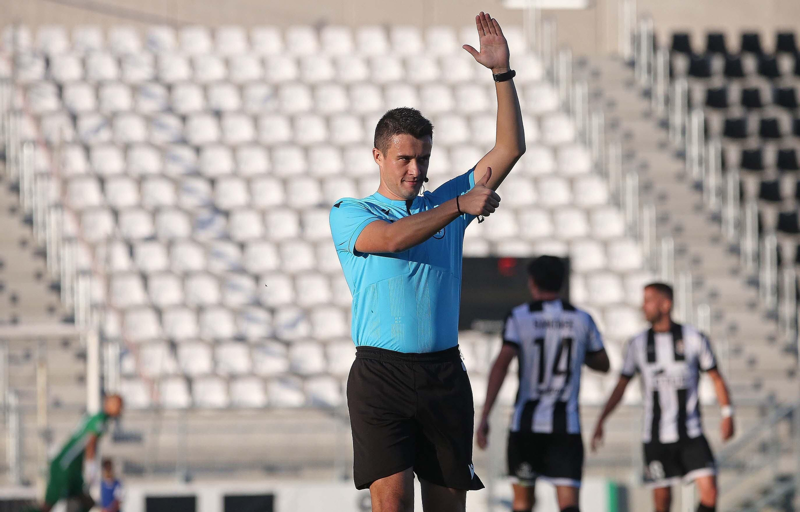 Las mejores fotos del Balona - Sevilla Atlético