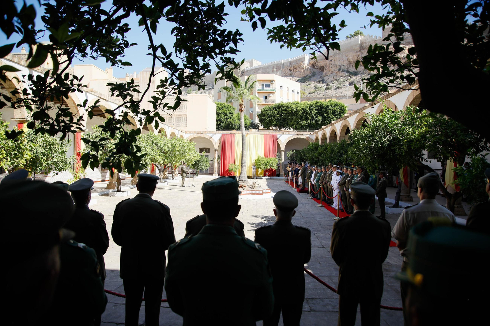Toma de posesión del coronel José Manuel Lupiani Castellanos, en imágenes