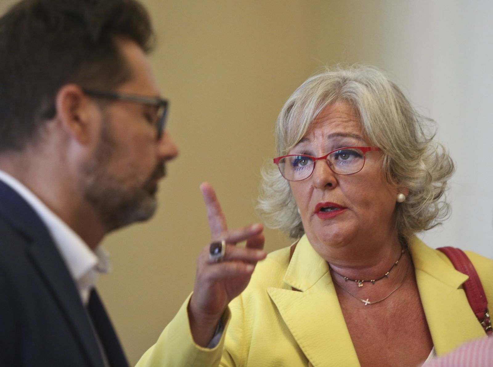 Las fotos del pleno de presupuesto de Málaga para 2019