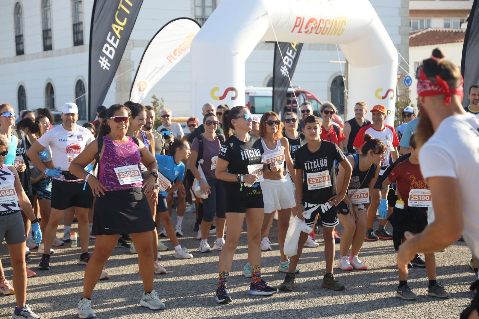 El Nationale-Nederlanden Plogging Tour de Málaga, en fotos