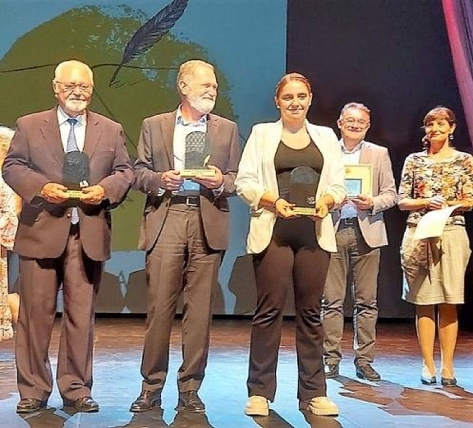Ganadores de los certámenes de la pasada edición 2022