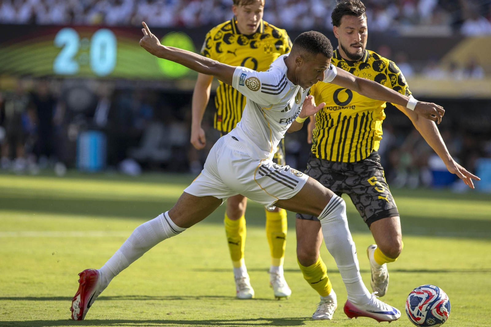 Las fotos del Real Madrid - Borussia Dortmund
