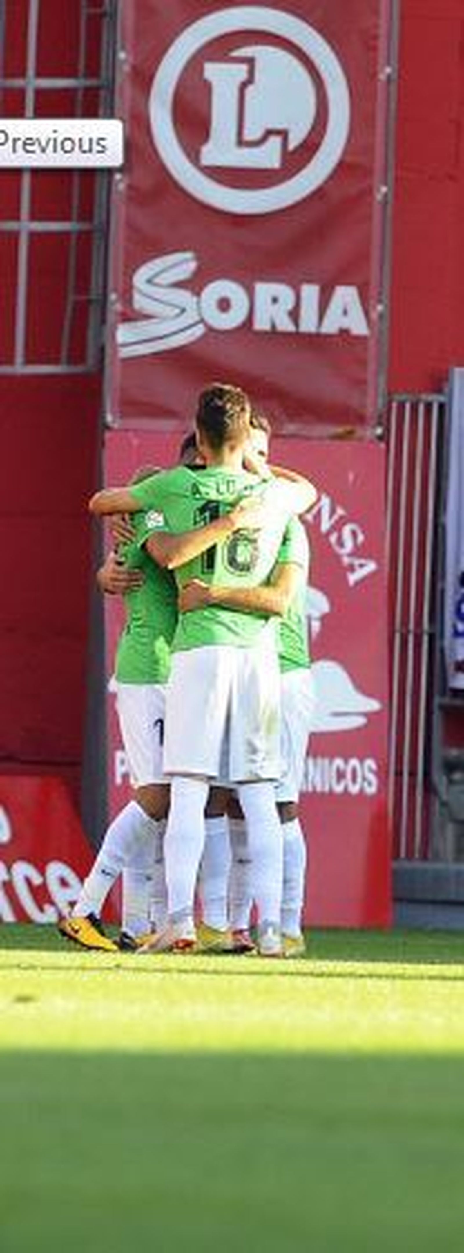 El Numancia-UD Almería, en imágenes