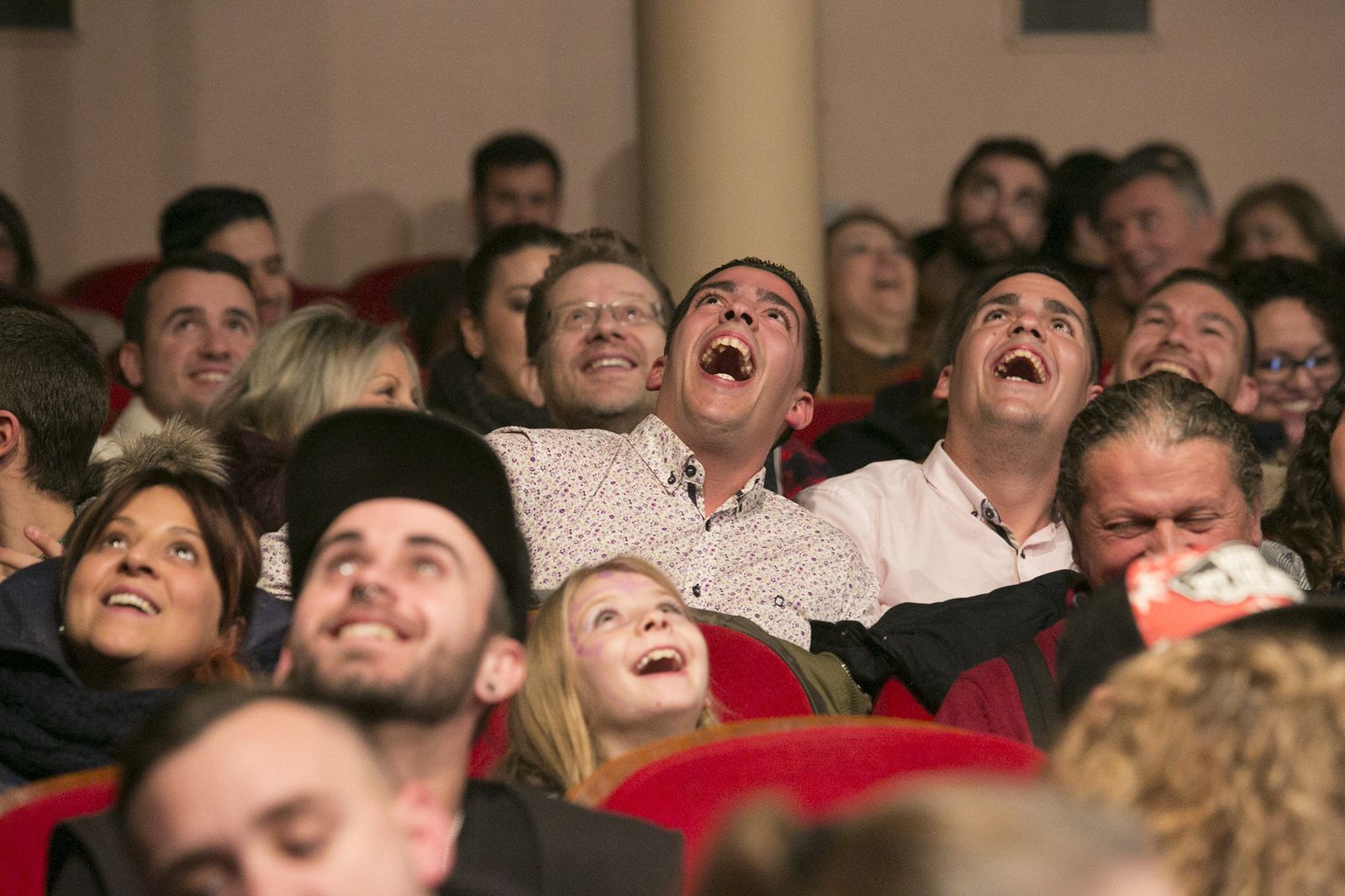 Las Imágenes del Carnaval Colombino: Primera fase de Semifinales