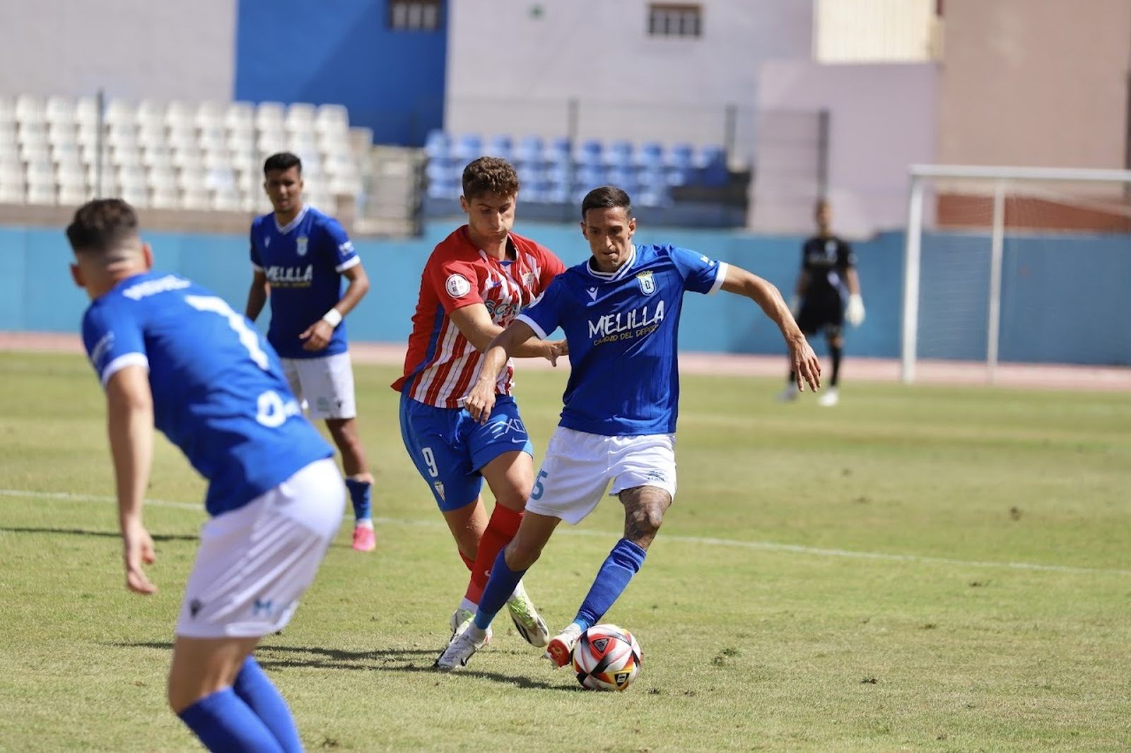 Las fotos de la victoria del Algeciras en Melilla
