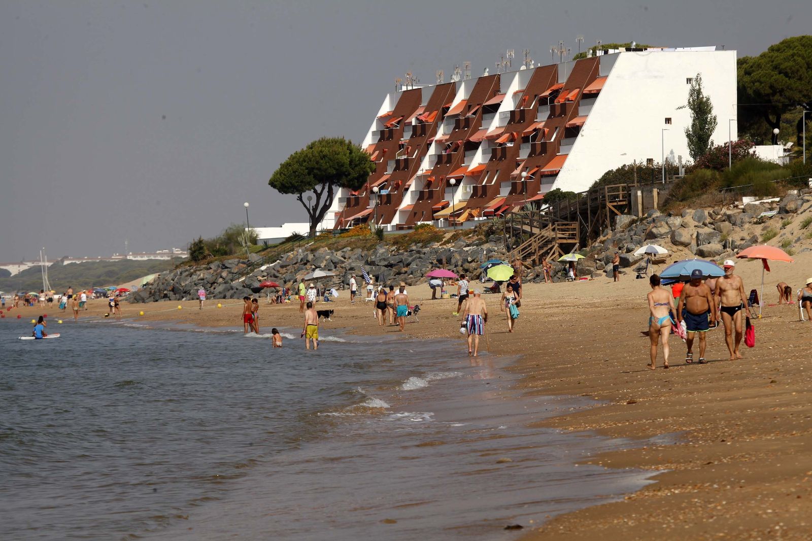 Nuevo Portil, una playa de Huelva que enamora