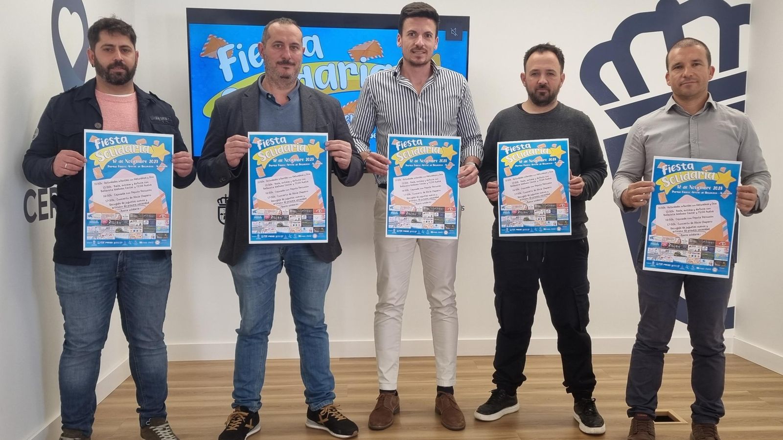 Presentación de la Fiesta Solidaria de Bellavista.