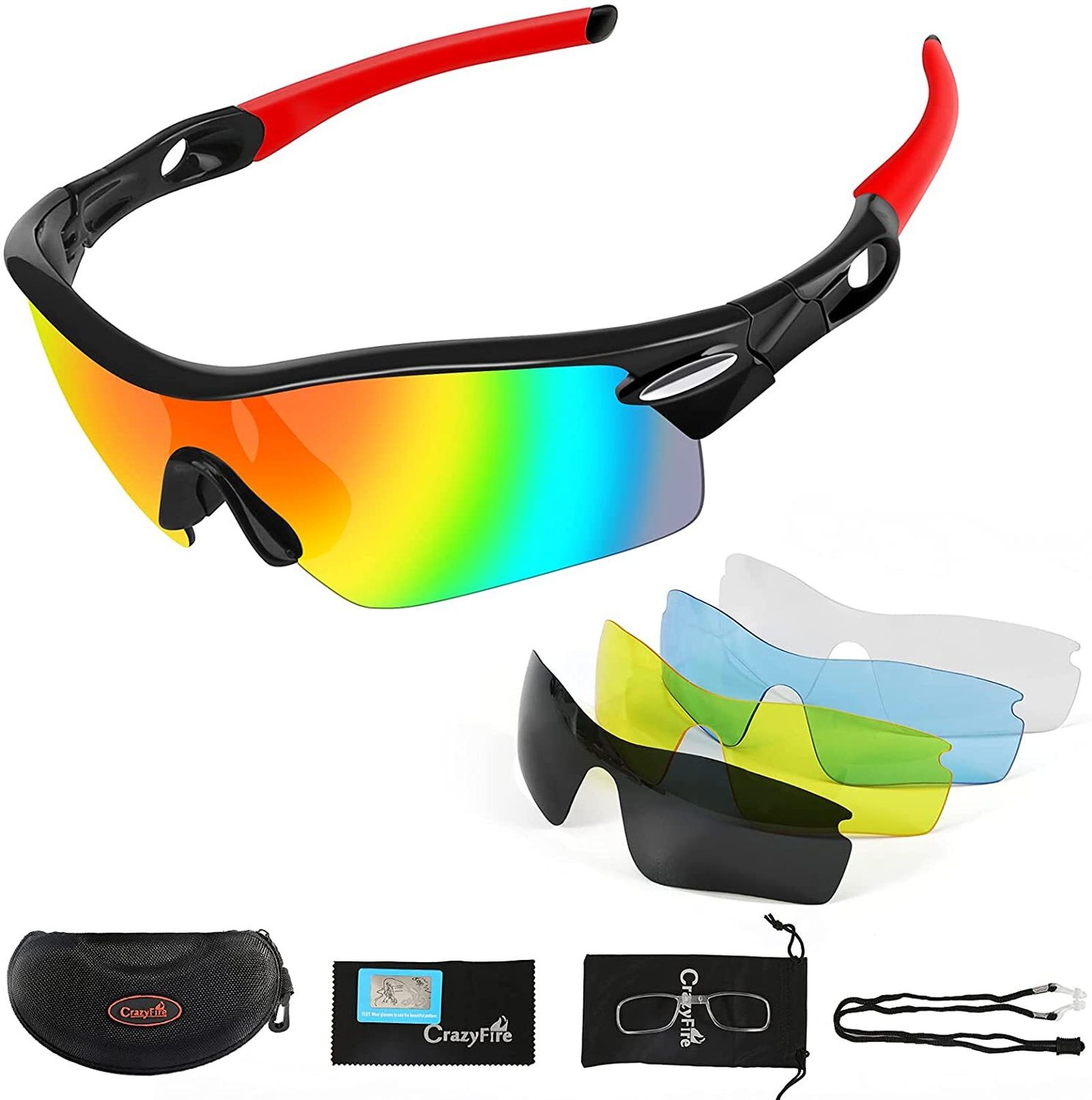 Gafas de sol deportivas