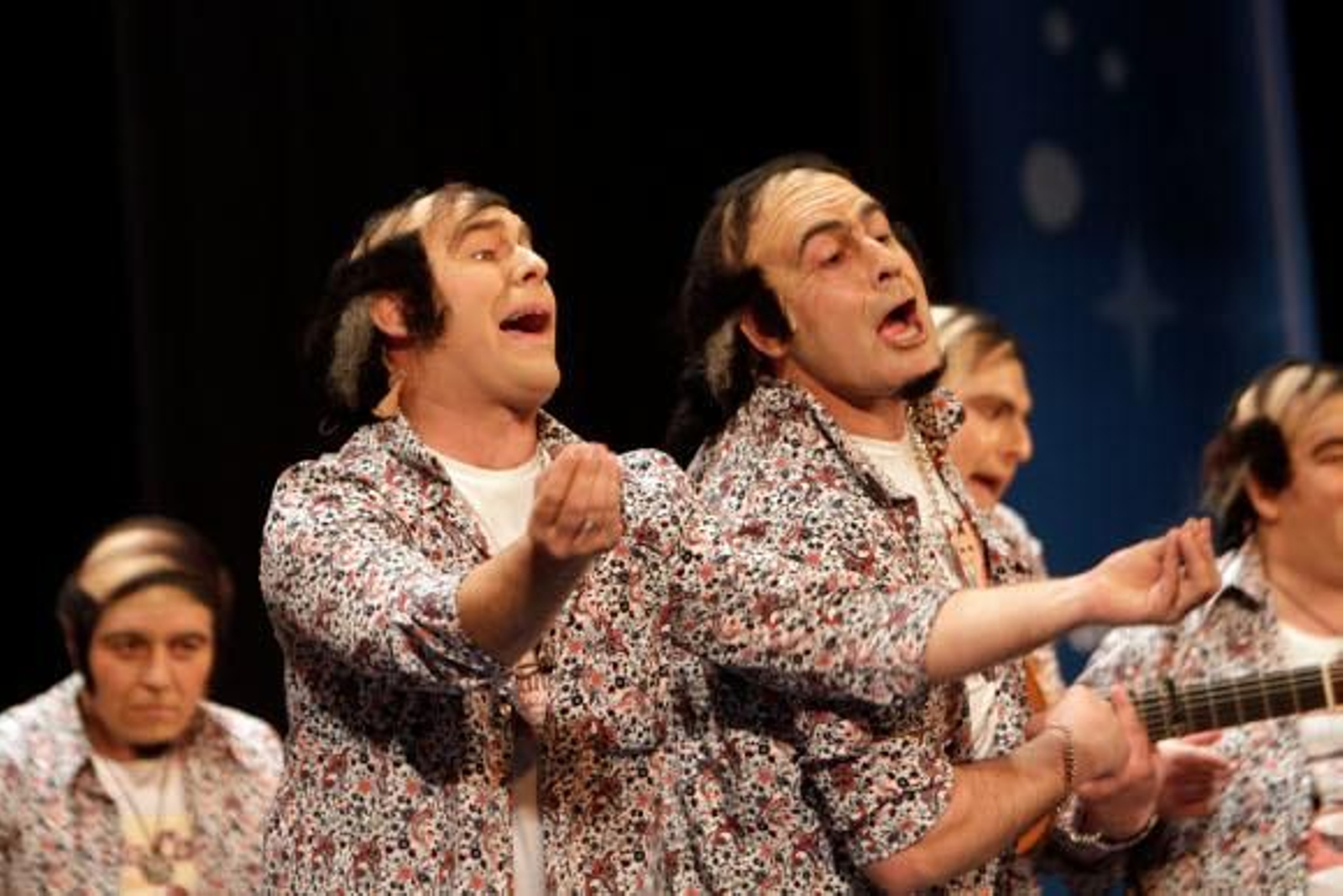 Chirigota Los malavida