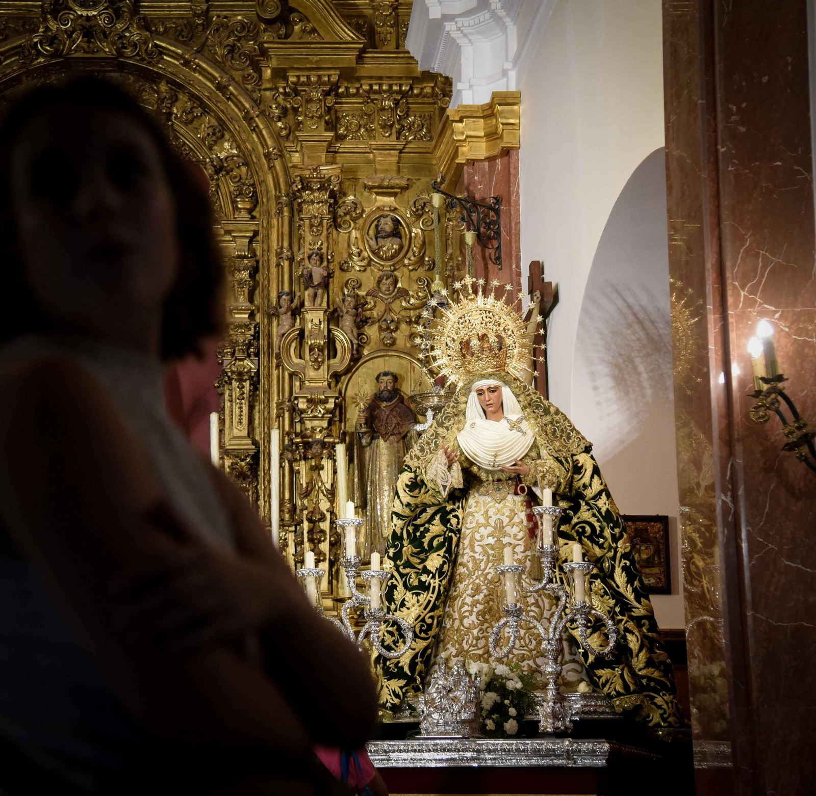 La Esperanza de Triana, preparada para la Misión