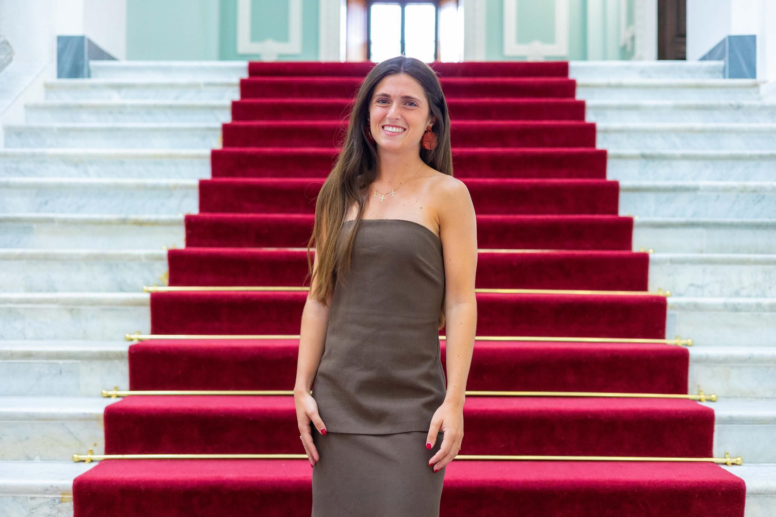 Elena Balbina Fernández Solano, la Salinera Mayor de la Feria del Carmen y de la Sal 2025.