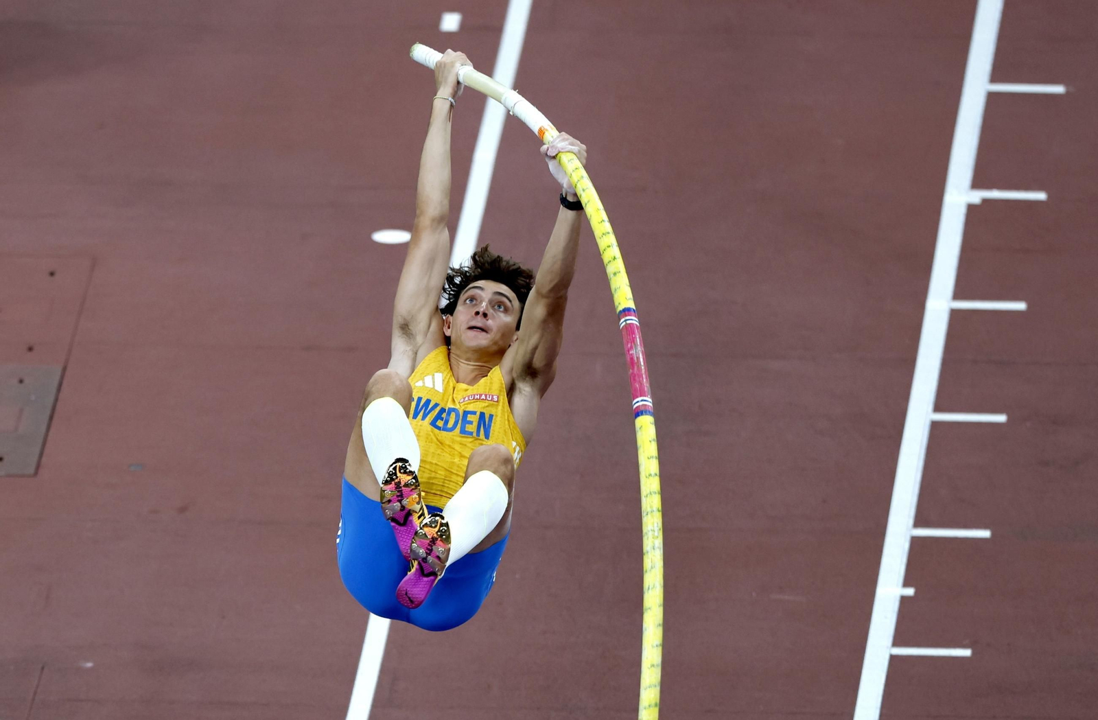 Las fotos del récord mundial de Duplantis y del resto de la jornada