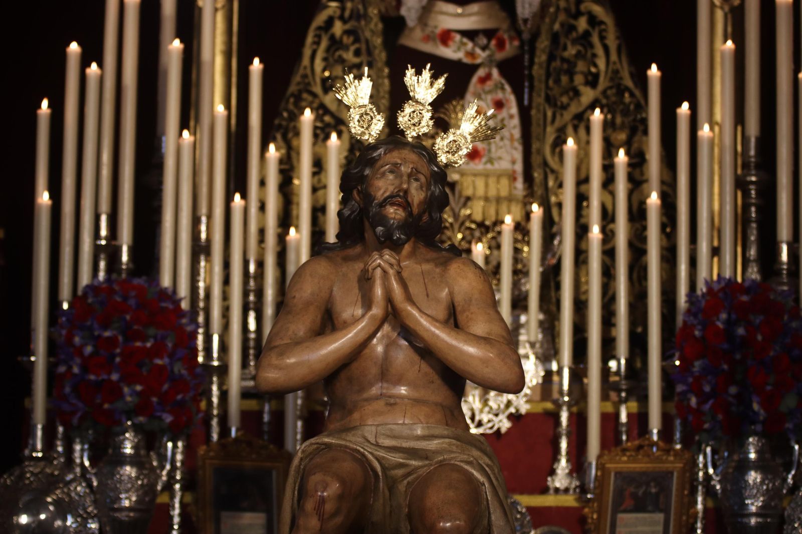 Besapiés a Nuestro Padre Jesús de las Penas (La Estrella)