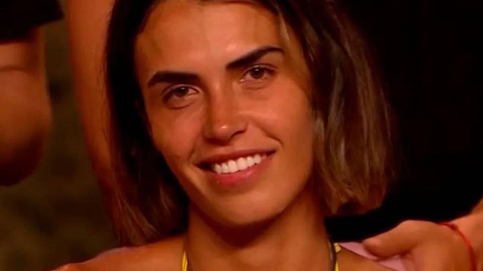 Sofia Suescun en la palapa de 'Supervivientes  All Stars'