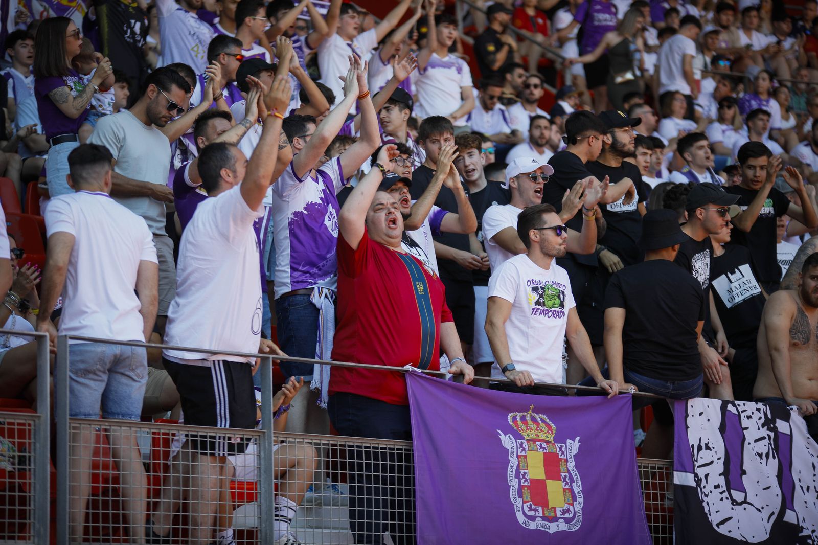 Imágenes del partido entre el Almería B y el Real Jaén