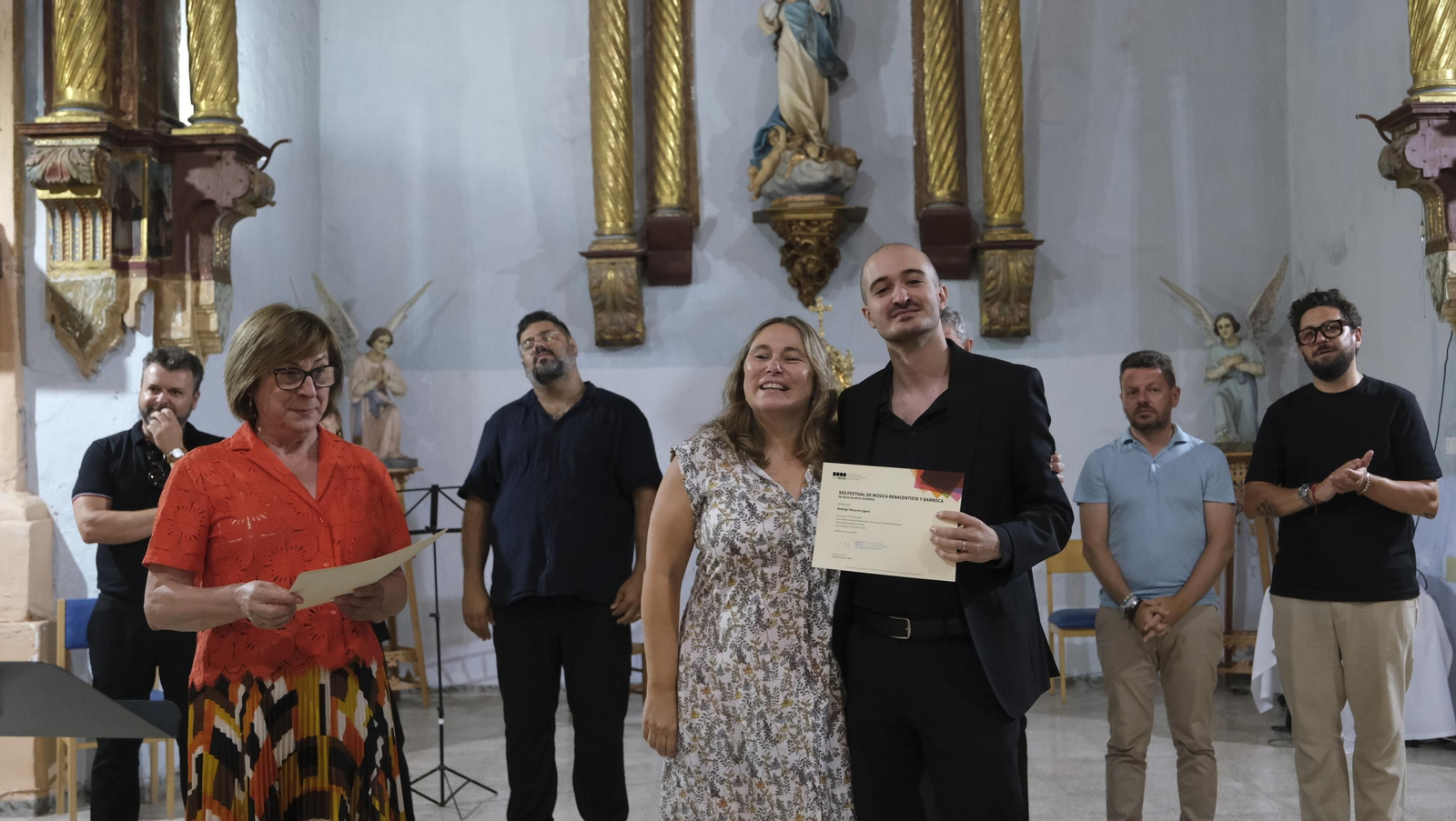 Concierto final de los alumnos del Festival de Música Renacentista y Barroca de Vélez Blanco-Festimuvb 2023