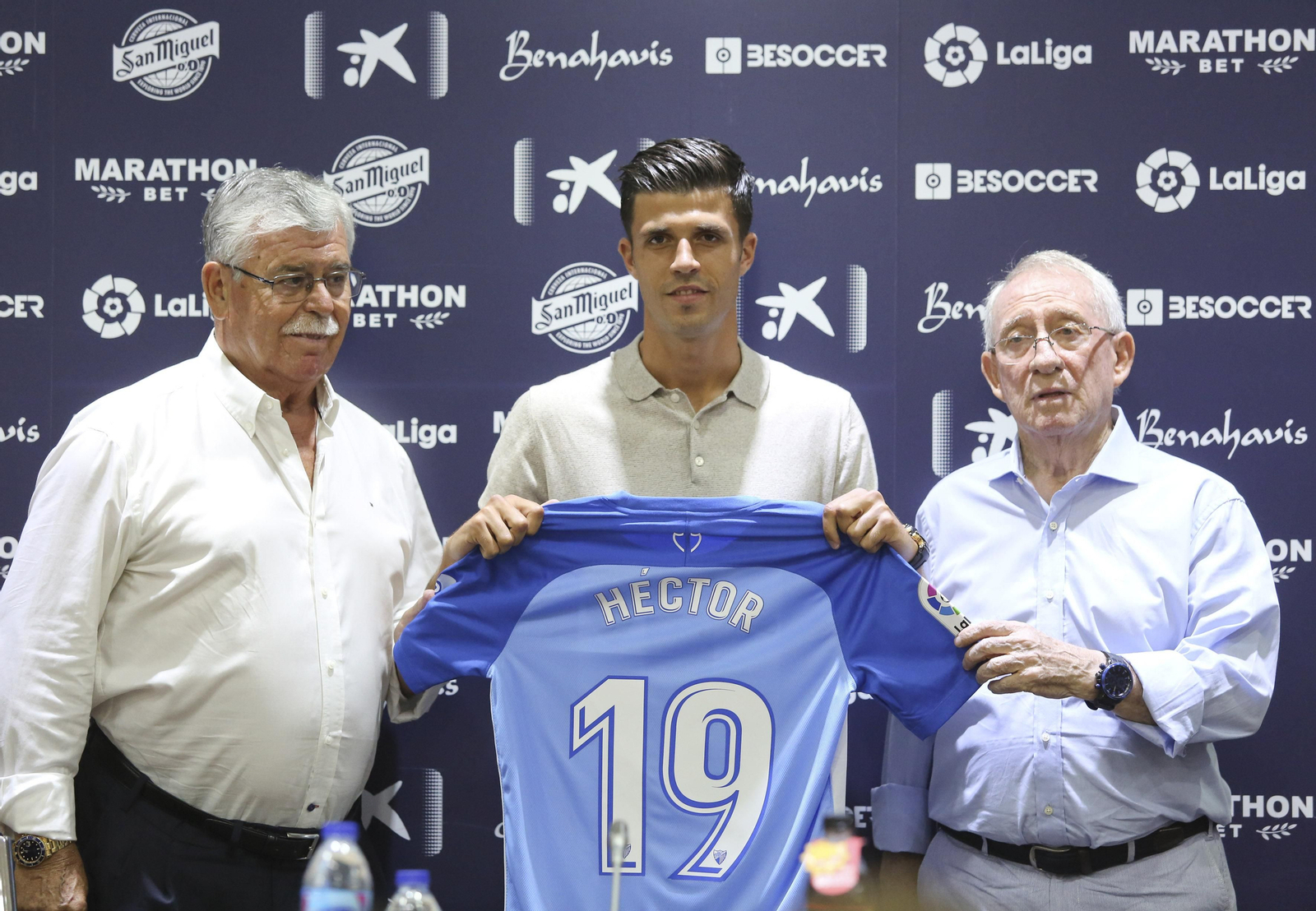 Antonio Benítez, una vida de blanquiazul