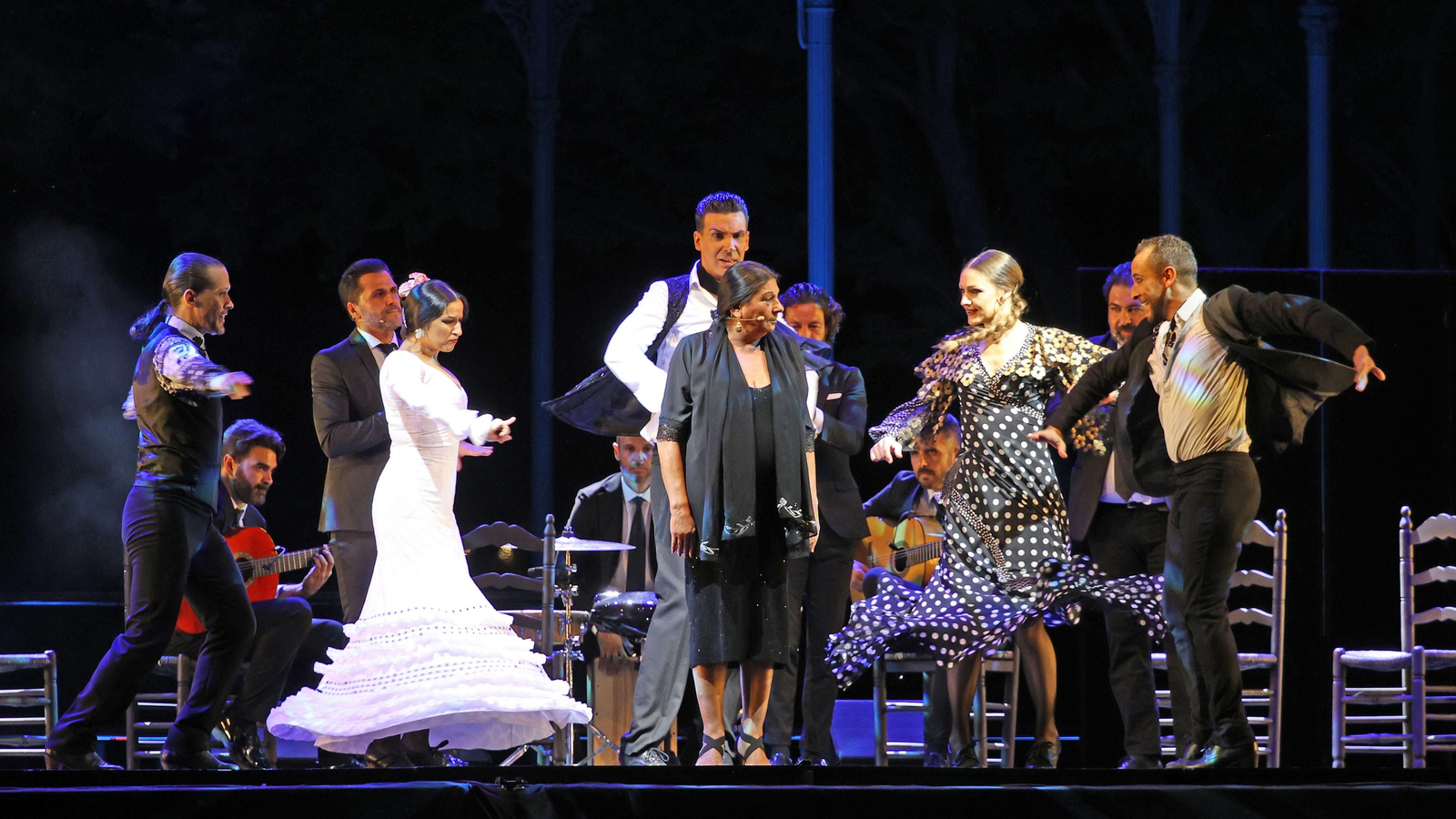 Manuel Liñán con 'Flamenco Festival Londres' en la Fiesta de la Bulería de Jerez