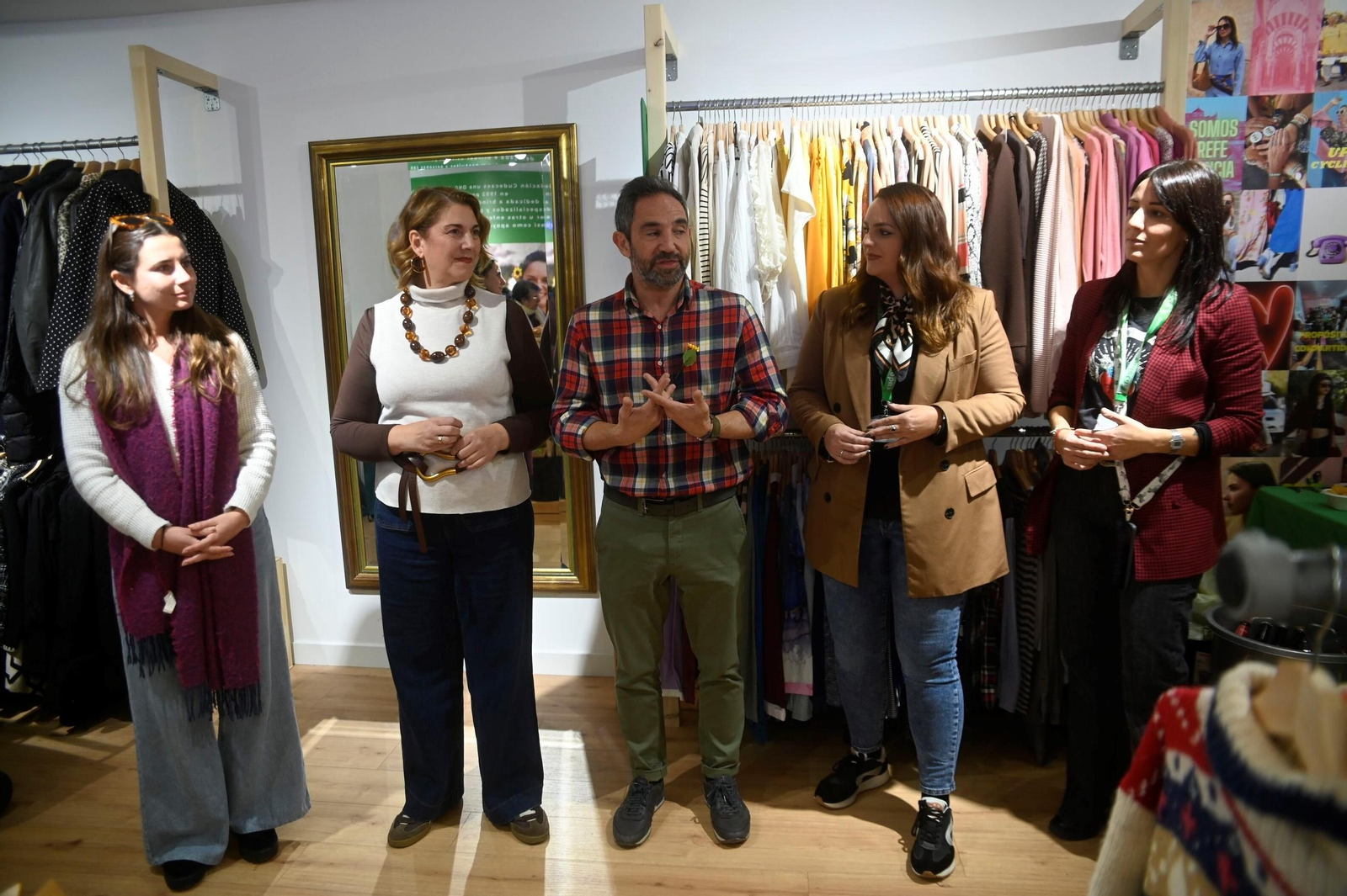 La Fundación Cudeca inaugura su segunda tienda solidaria en Córdoba