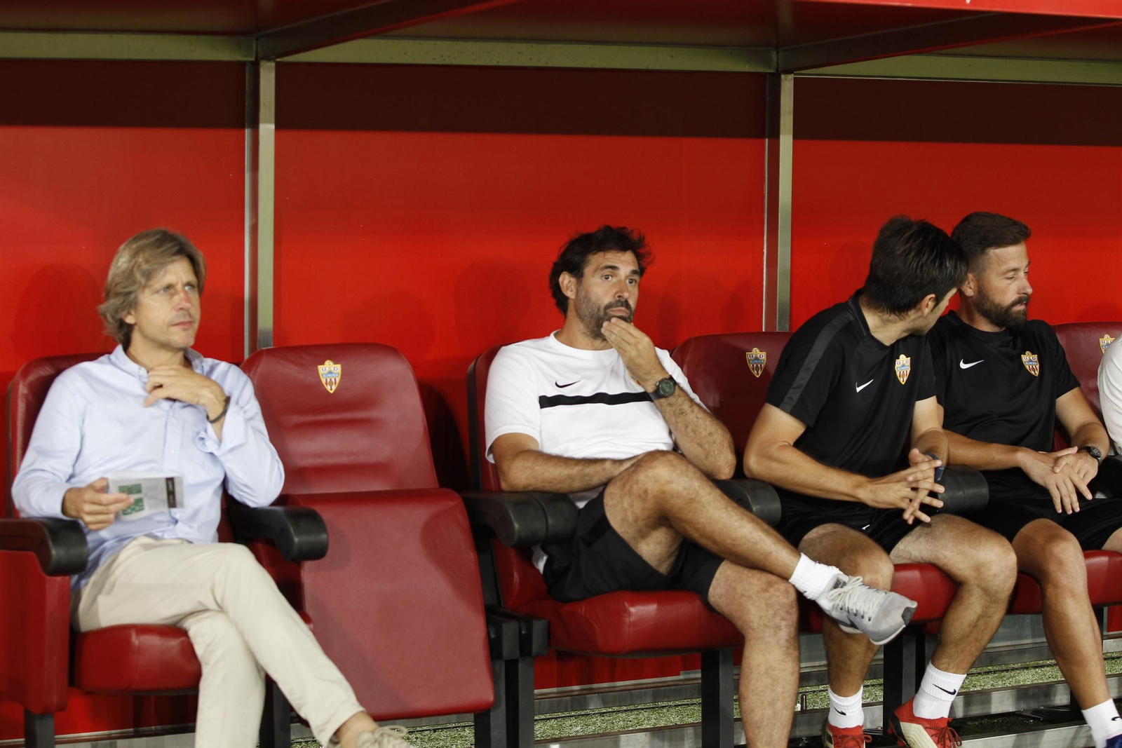 Las imágenes del Almería-Málaga