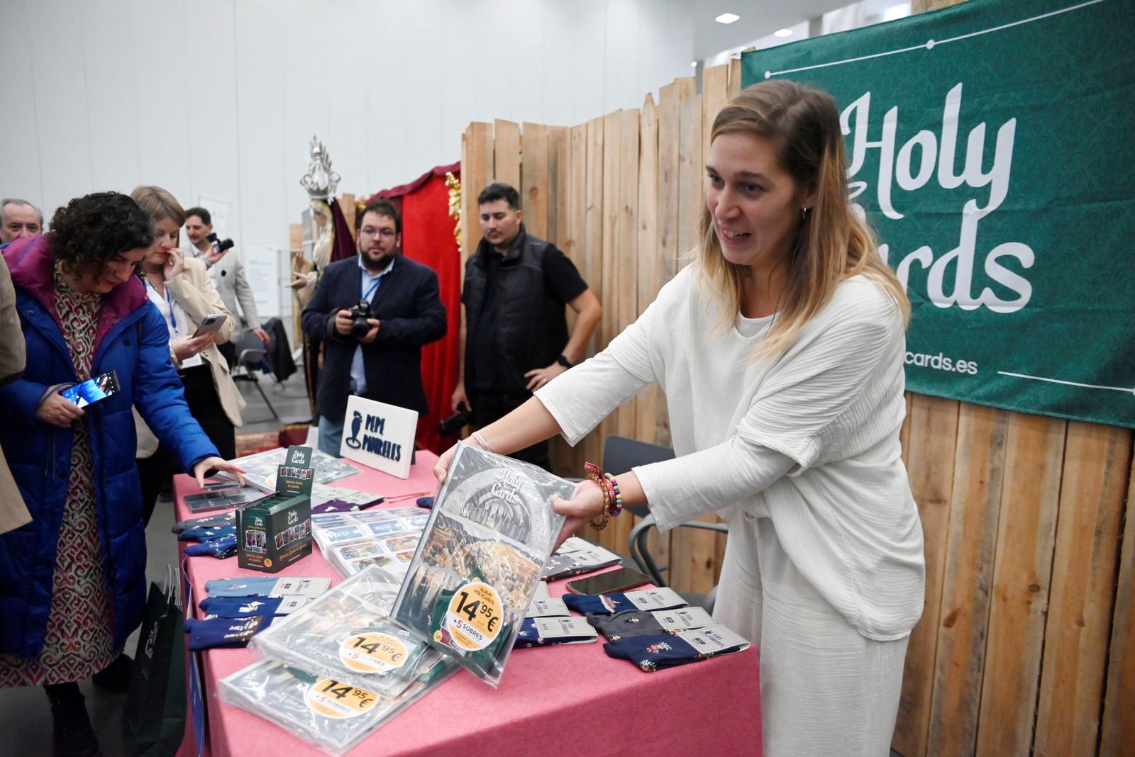 El I Encuentro Empresarial Cofrade de Córdoba, en fotografías