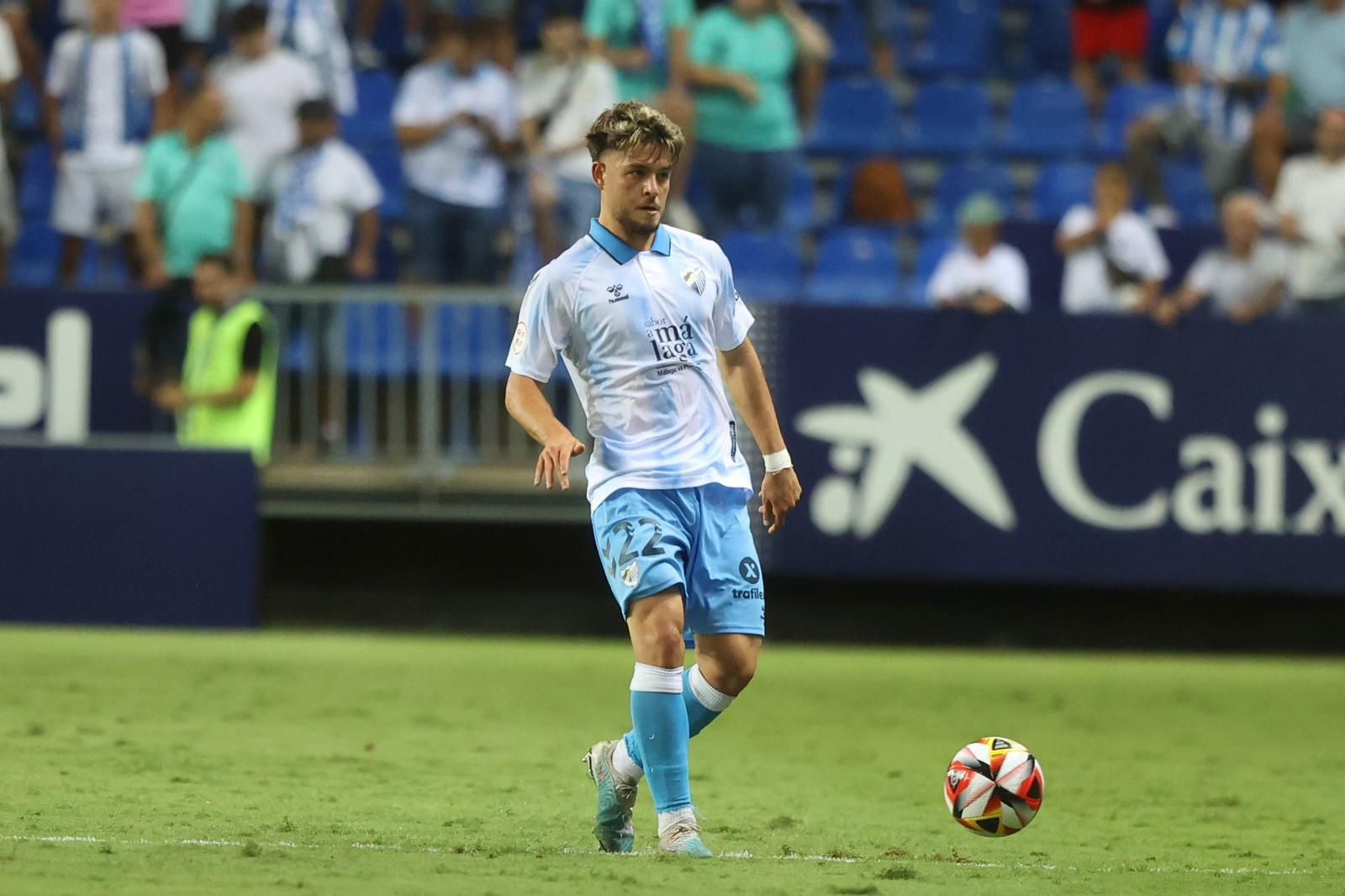 El Málaga CF-Atlético de Madrid B, en fotos