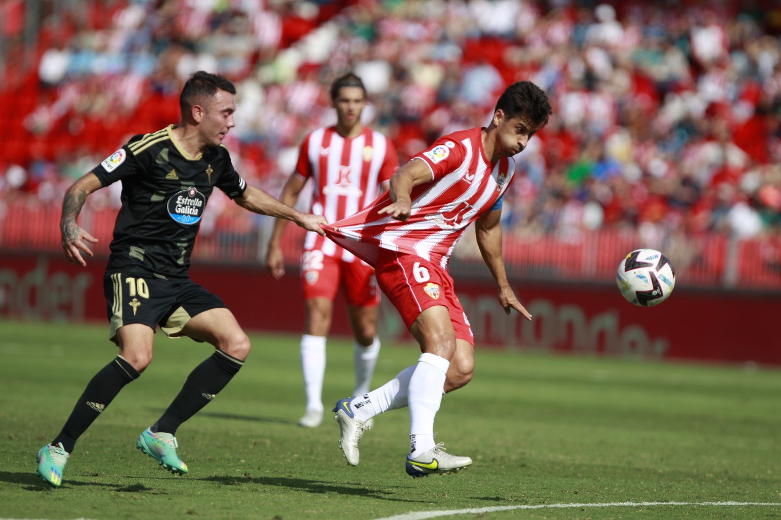 Fotogalería del partido U.D. Almería-R.C. Celta de Vigo
