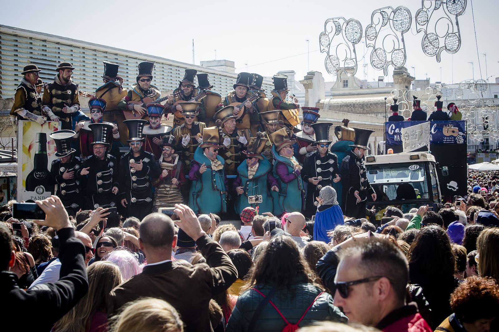 Imágenes de primer domingo de coros