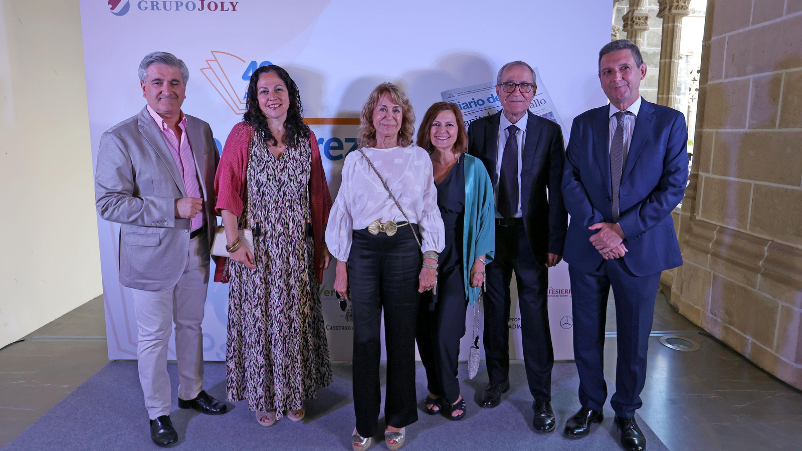 La gala del 40 aniversario de Diario de Jerez, en fotos