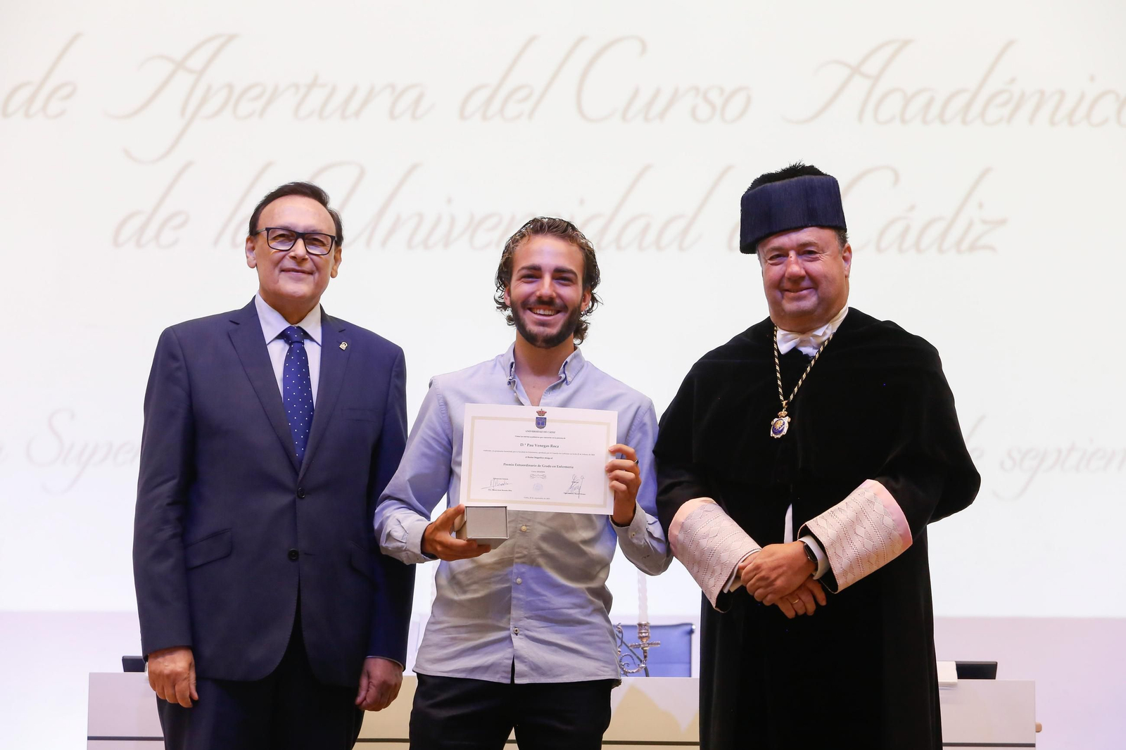 Fotos del acto de apertura en Algeciras del curso en la Universidad de Cádiz