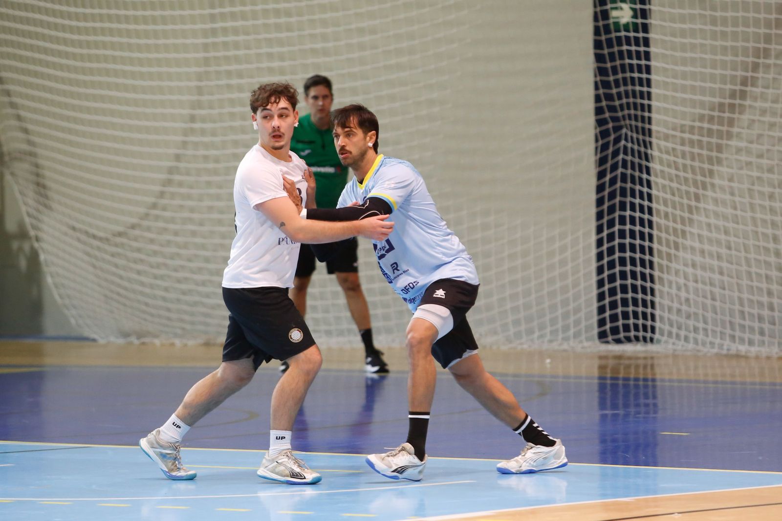 Las fotos del BM Ciudad de Algeciras - Alarcos Ciudad Real de Primera Nacional