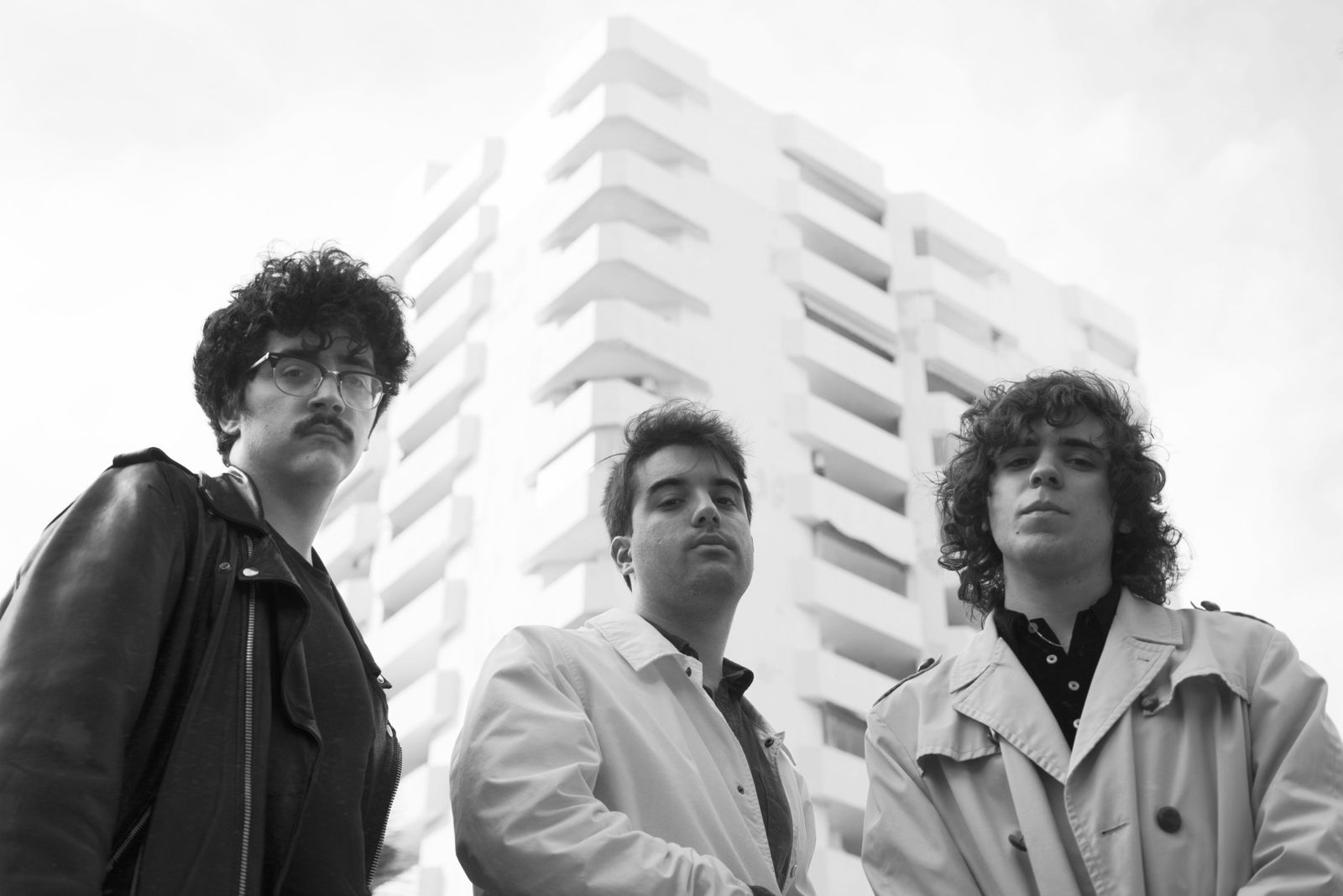 Jorge Zúñiga, Carlos Guerrero y Sixto Martín son los miembros de La Trinidad.