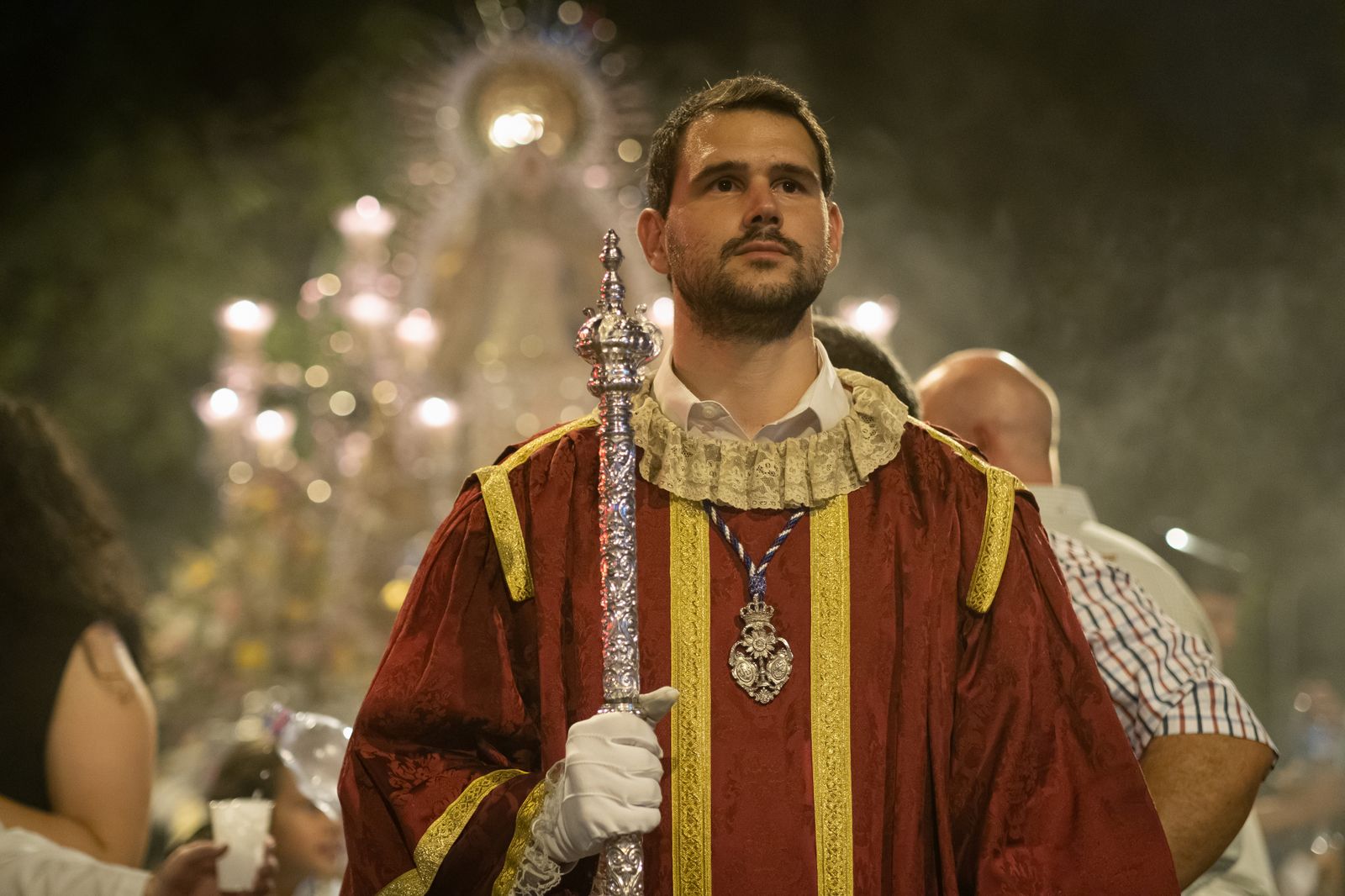 Las imágenes de la procesión de la Virgen del Juncal