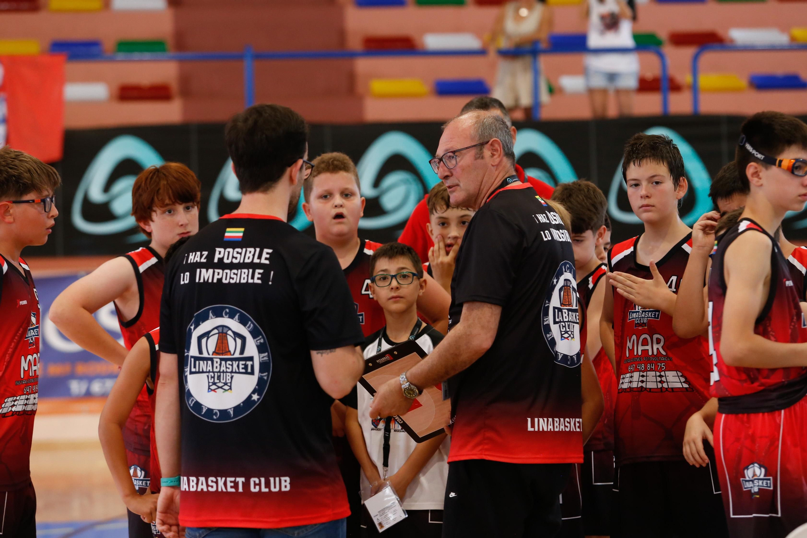 Las fotos de la tercera jornada del Cadeba mini masculino de La Linea