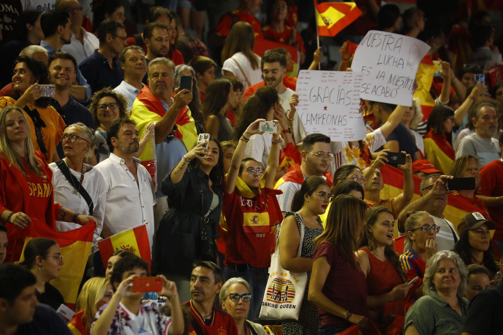 Las mejores fotos de la victoria de España ante Suiza en El Arcángel de Córdoba