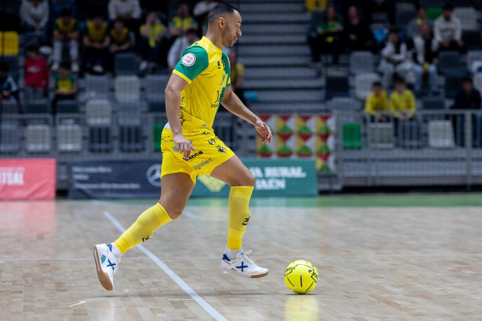 Las mejores fotos del empate entre Jaén Paraíso Interior FS y ElPozo Murcia