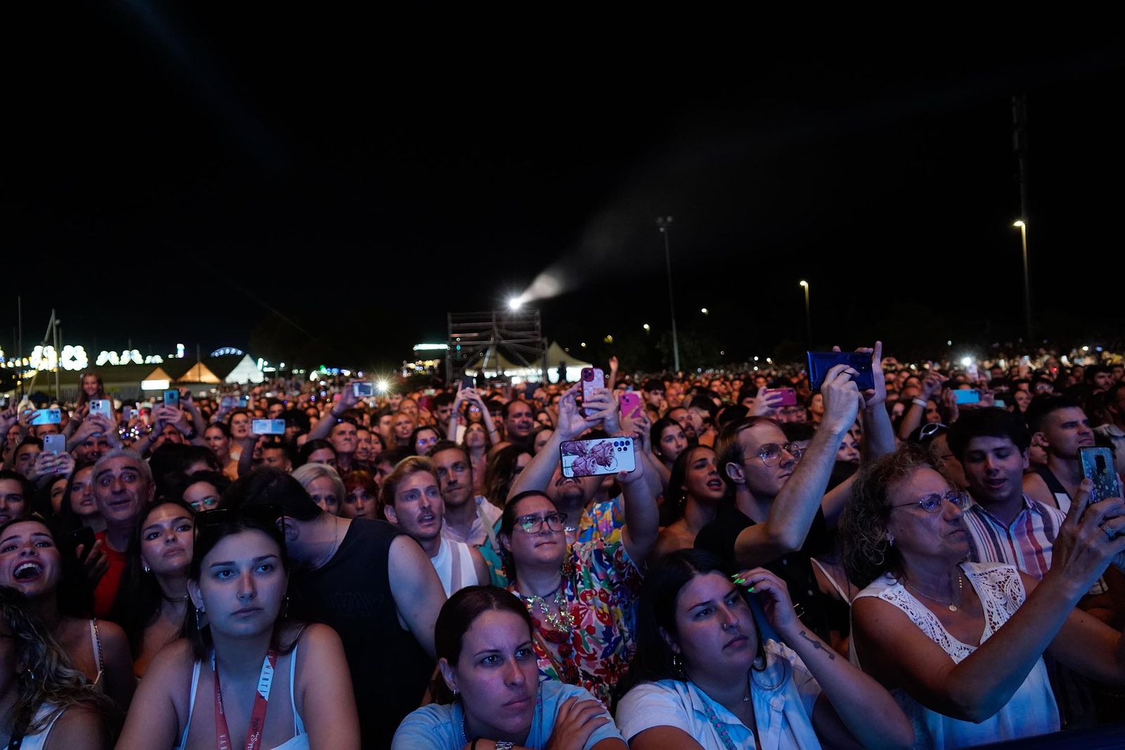 Las mejores imágenes del concierto de Ana Mena en Colombinas 2024