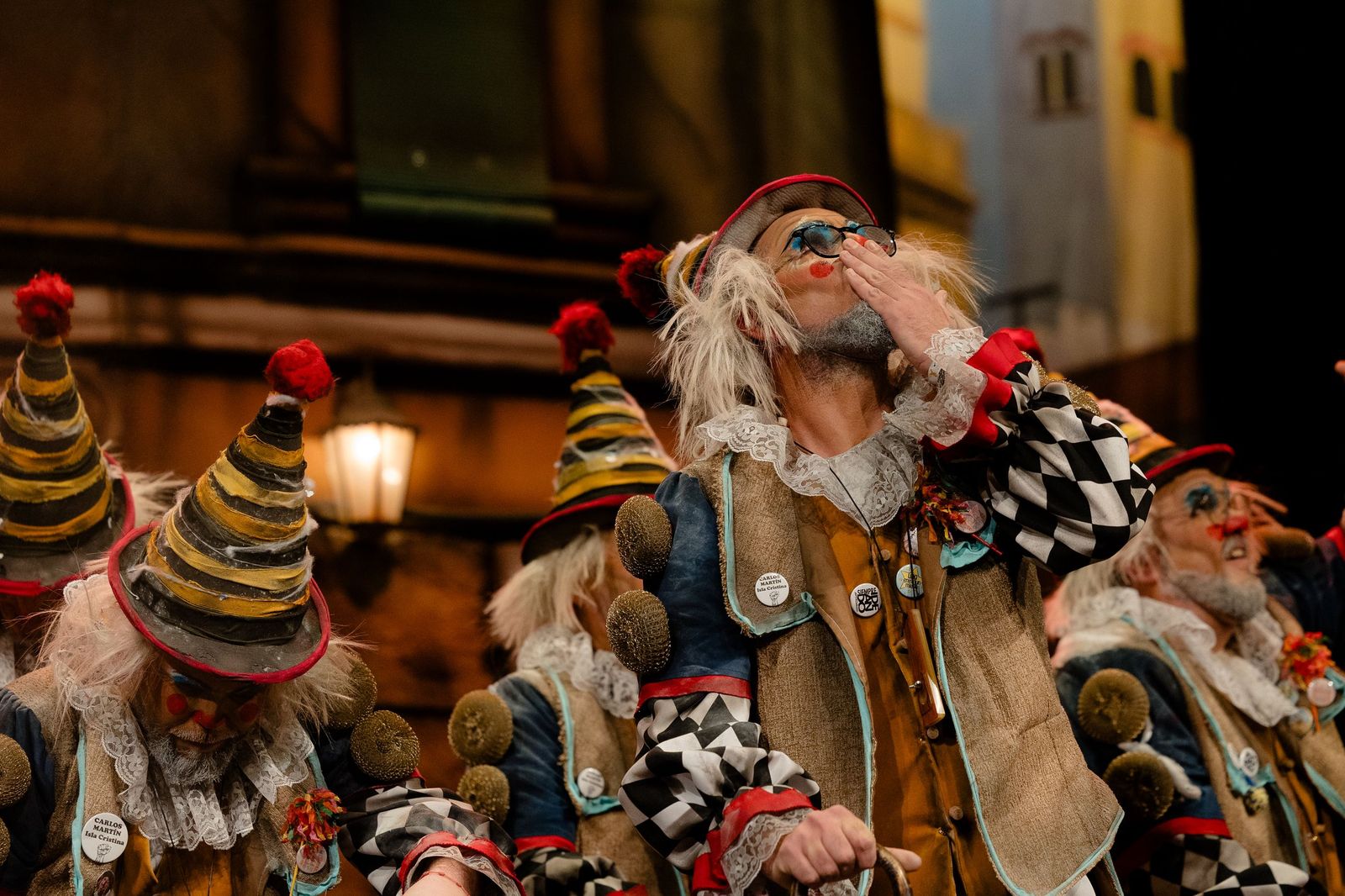 Búscate entre las mejores imágenes de la segunda semifinal del COAC 2026