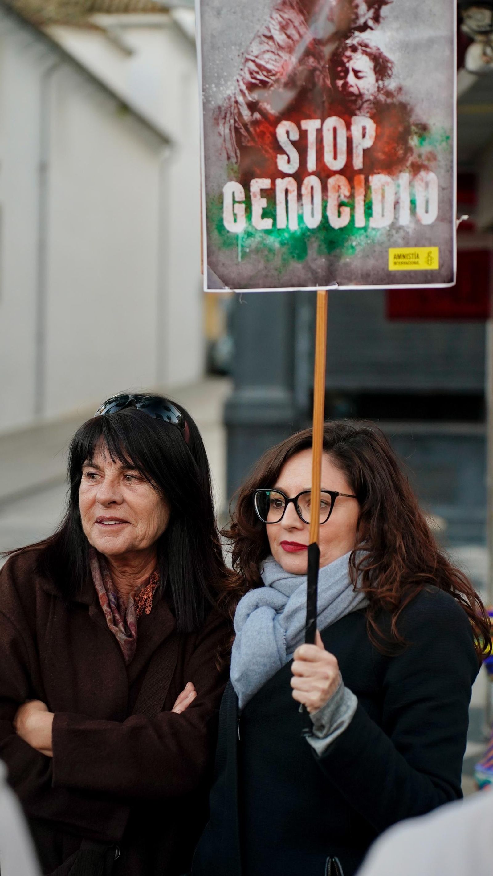 Fotos de la concentración en Algeciras en apoyo a Palestina