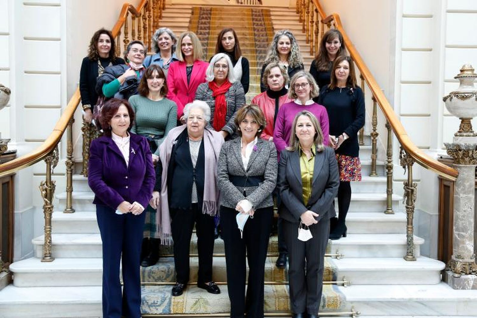 Reunión de la Fiscalía General del Estado con diez asociaciones de mujeres