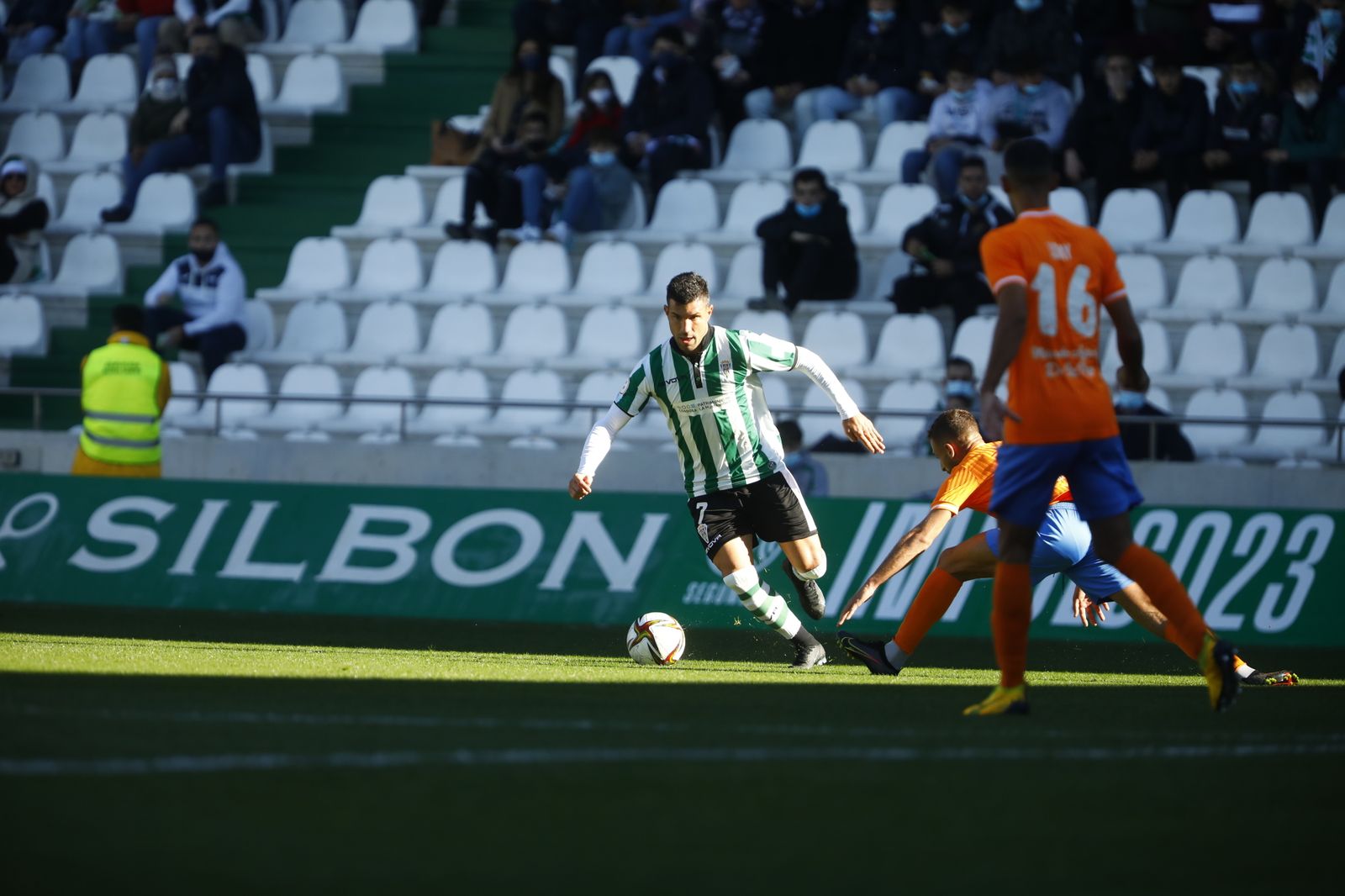 Las imágenes del triunfo del Córdoba CF ante el Panadería Pulido