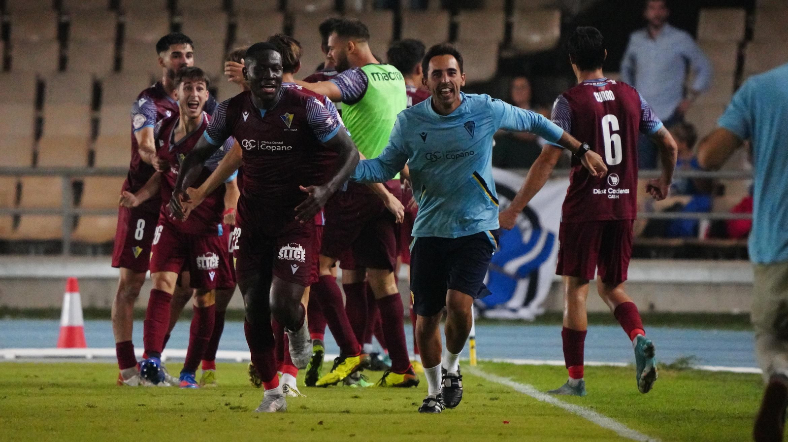 Xerez DFC - Cádiz Mirandilla (1-1)