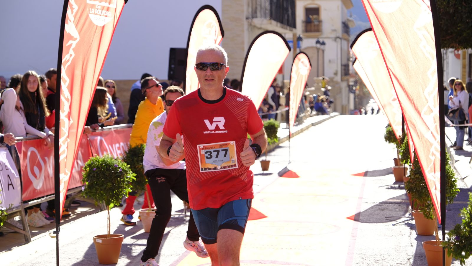 Búscate en la fotogalería del Trail de la Pólvora en Cantoria