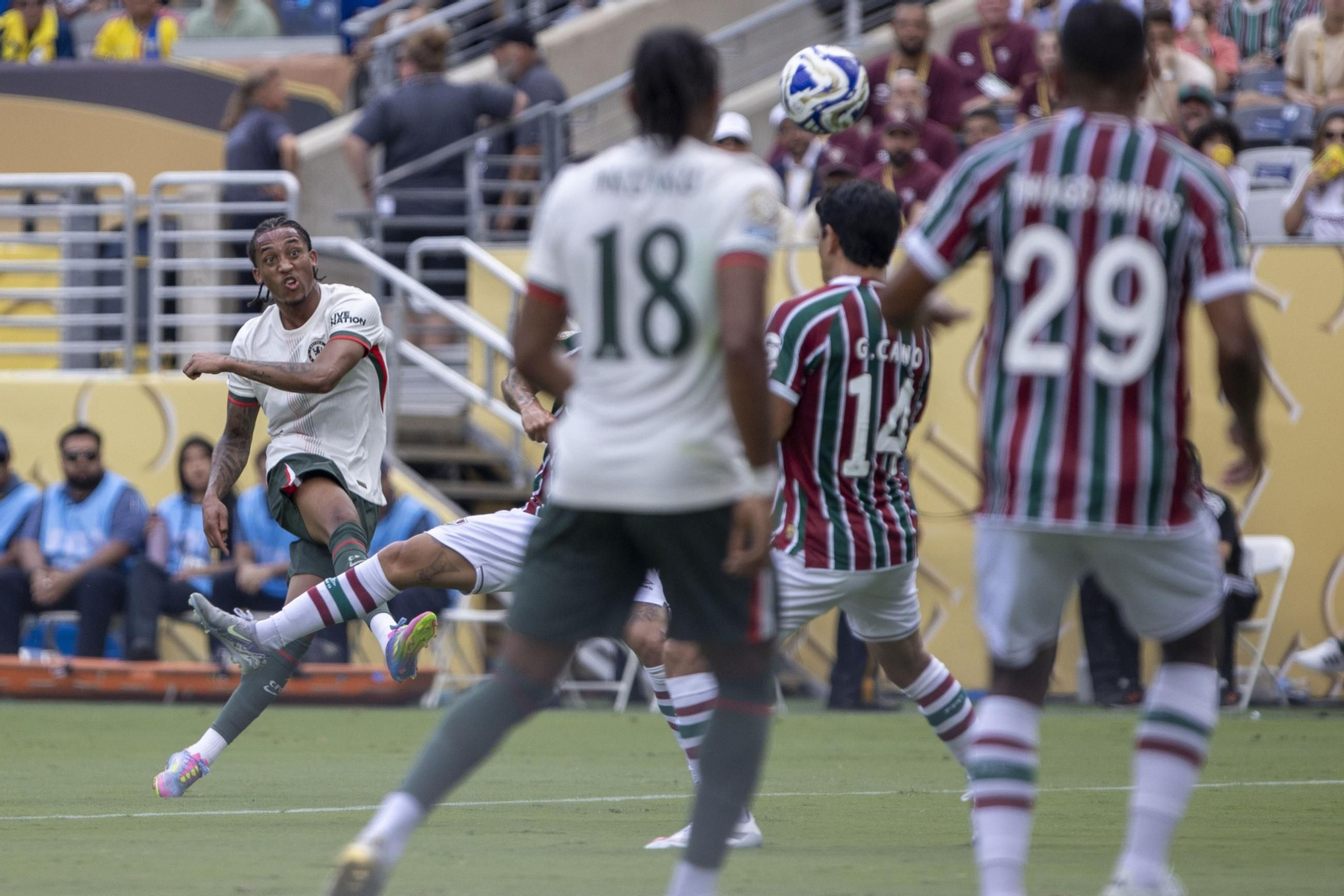 Las mejores imágenes del Fluminense - Chelsea en el Mundial de Clubes Las mejores imágenes del Fluminense - Chelsea en el Mundial de Clubes