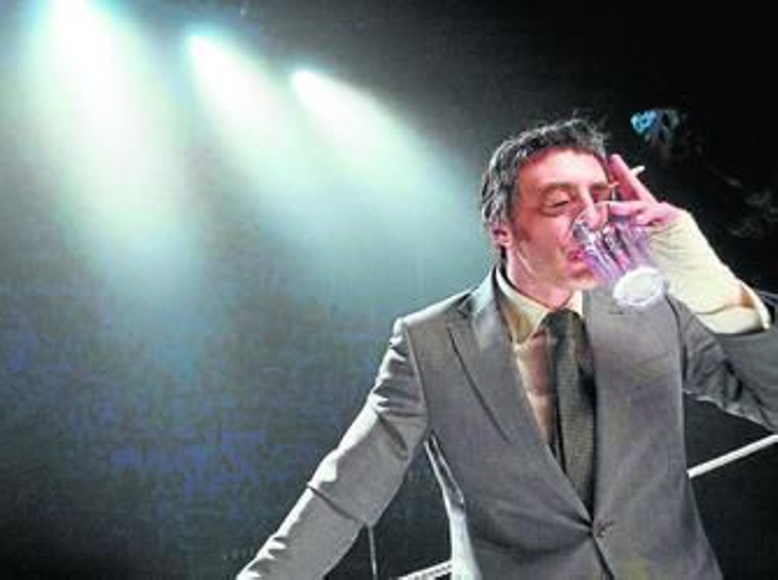 Roberto Álamo en su asombrosa caracterización como el boxeador Urtain.