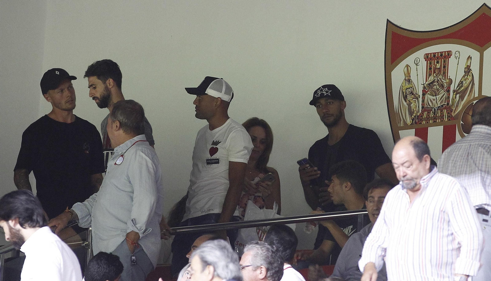 Las imágenes del Sevilla FC-Zalgiris