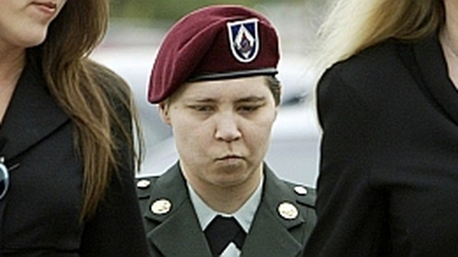 La soldado norteamericana Lynndie England.