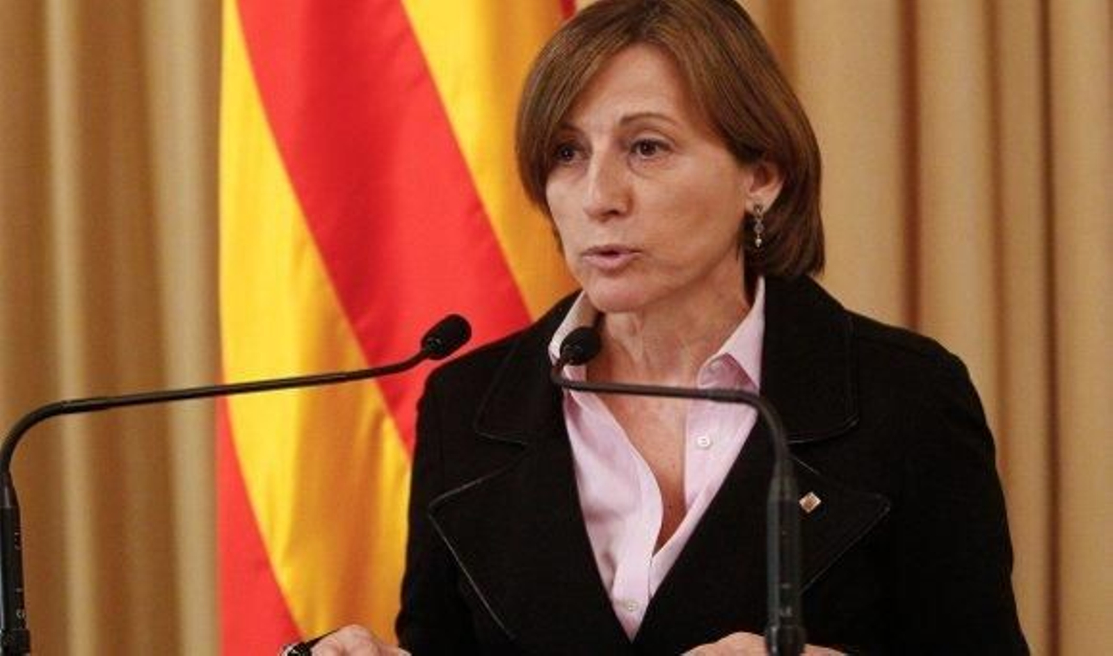 Forcadell dice que llegará "adonde sea" para "cumplir" con el mandato del 27S